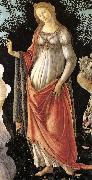 Sandro Botticelli Details of Primavera-Spring Spain oil painting artist